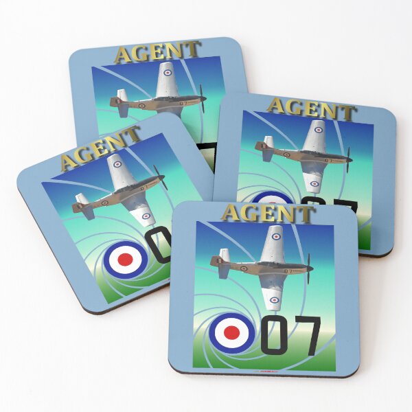 Item preview, AGENT O07 Design 20181021 -2 designed and sold by muz2142.