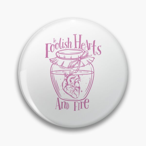 Item preview, To Foolish Hearts and Fire - A Curse for True Love by Stephanie Garber designed and sold by Revolocity Designs.