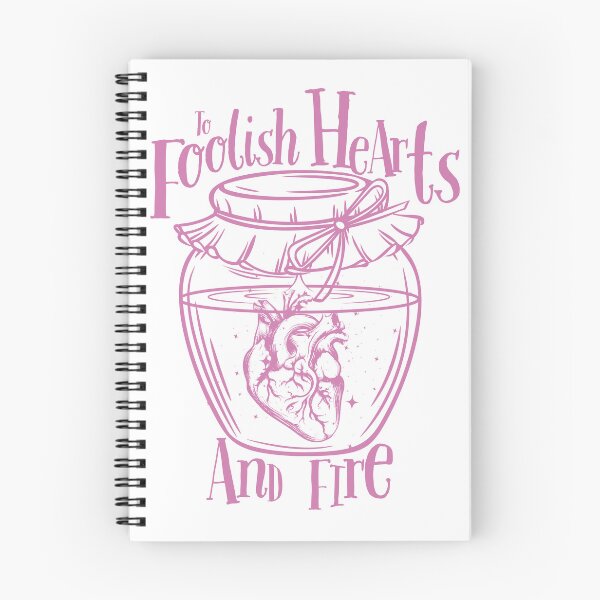 Item preview, To Foolish Hearts and Fire - A Curse for True Love by Stephanie Garber designed and sold by Revolocity Designs.