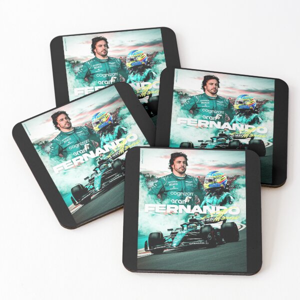 Item preview, fernando alonso poster designed and sold by MocamoStart.