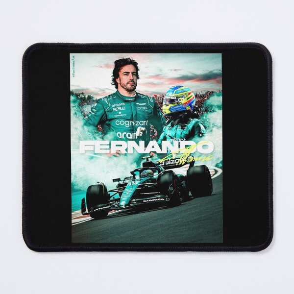 Item preview, fernando alonso poster designed and sold by MocamoStart.
