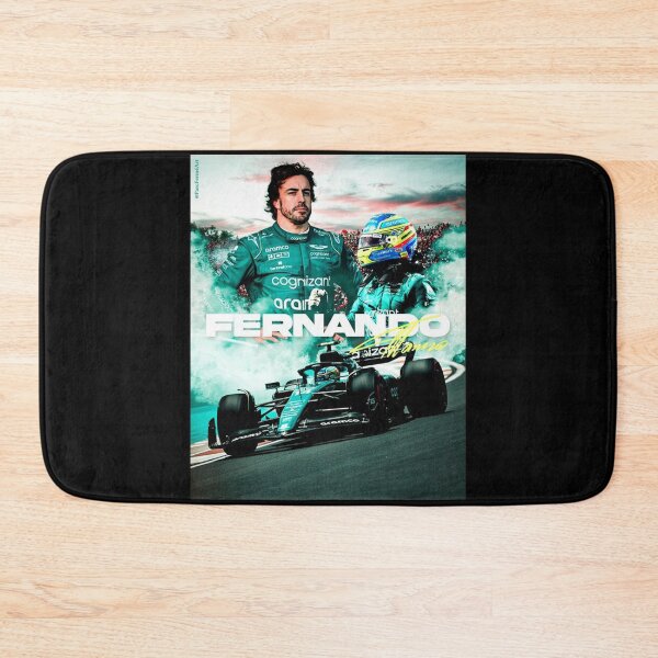 Item preview, fernando alonso poster designed and sold by MocamoStart.