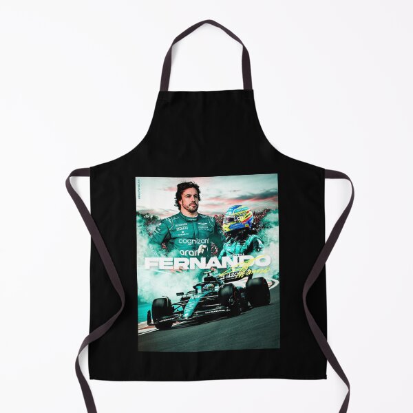 Item preview, fernando alonso poster designed and sold by MocamoStart.