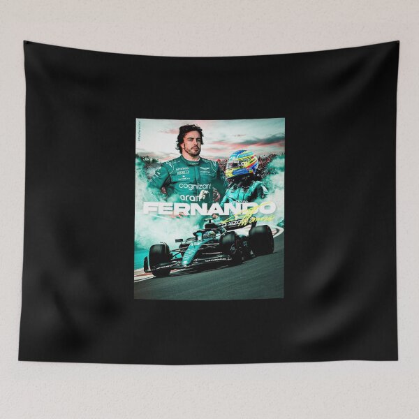 Item preview, fernando alonso poster designed and sold by MocamoStart.