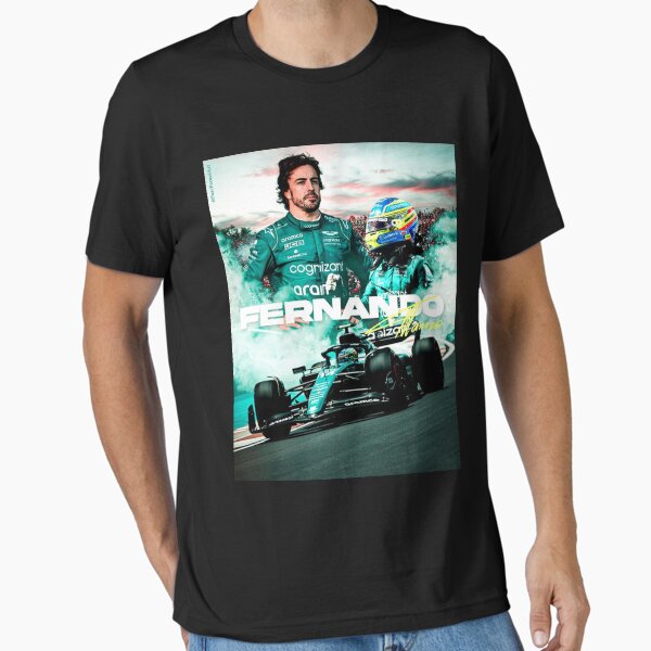 Vista previa del artículo con la obra «cartel de fernando alonso», diseñado y vendido por MocamoStart.