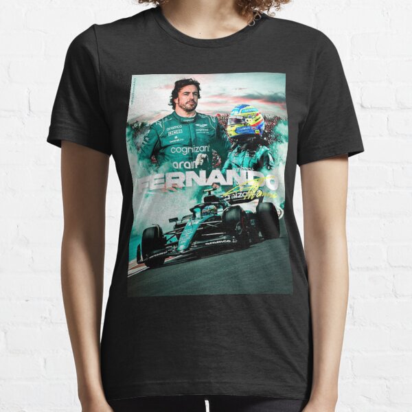 Fernando Alonso / Camiseta El Plan Renault Fórmula 1 / Regalo Fan Fórmula 1  Lewis Hamilton -  España