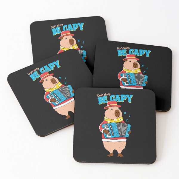 Item preview, Happy Capy designed and sold by Kimprut.