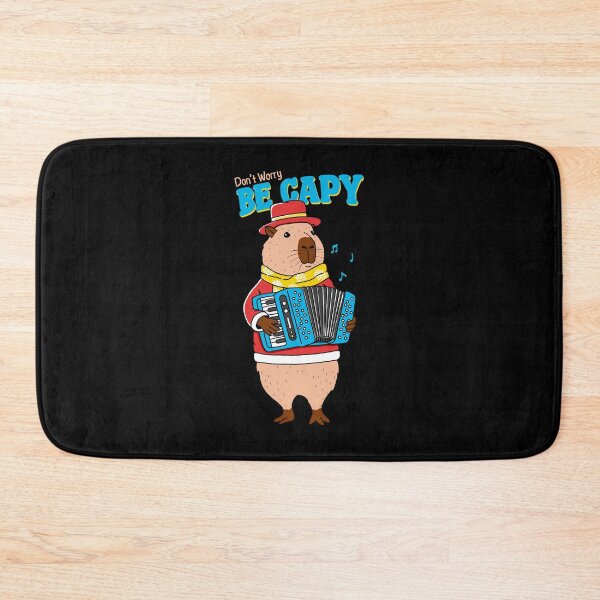 Item preview, Happy Capy designed and sold by Kimprut.