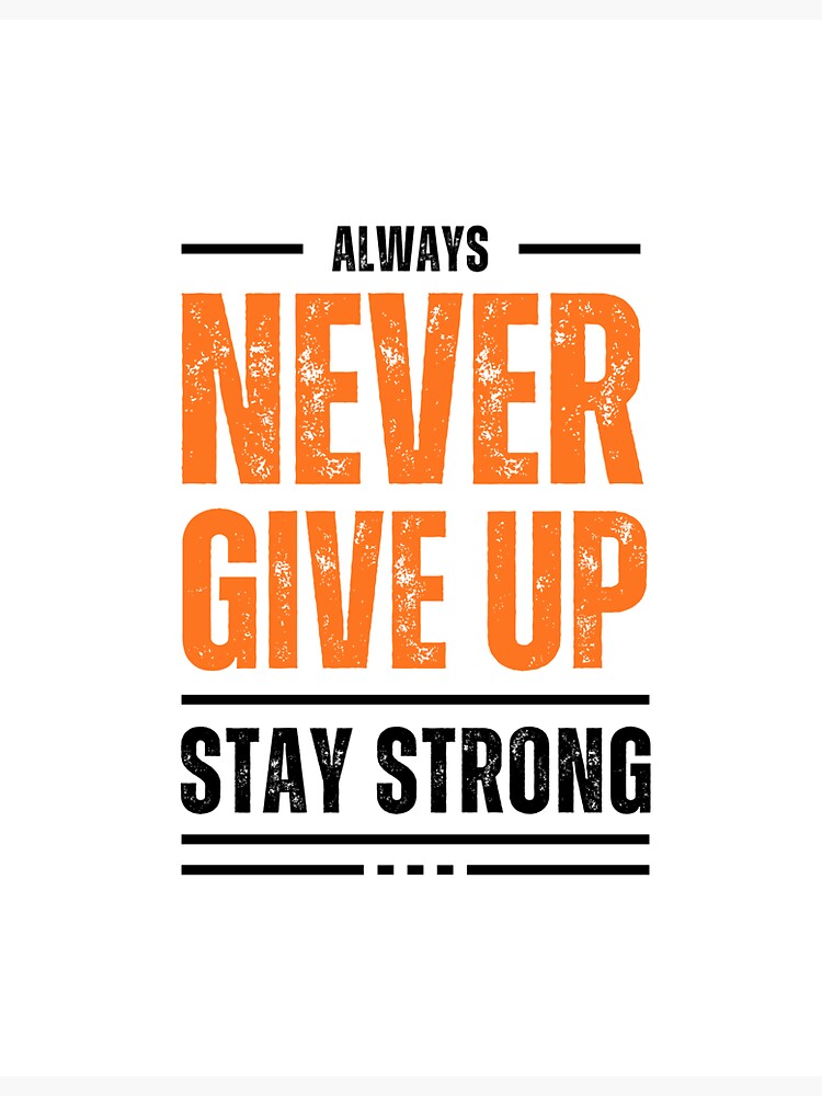 Thumbnail 3 of 3, Sticker, never give up designed and sold by gultoor-Arts.