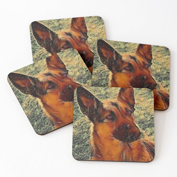 Item preview, German Shepard designed and sold by PandLcreations.
