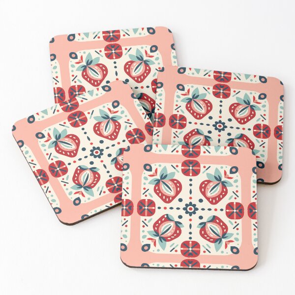 Item preview, Summer Berry Bliss Quilt designed and sold by kiokuso.