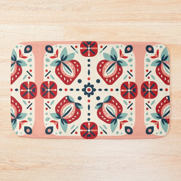 Item preview, Summer Berry Bliss Quilt designed and sold by kiokuso.
