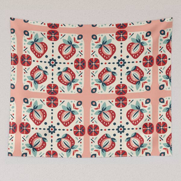 Item preview, Summer Berry Bliss Quilt designed and sold by kiokuso.