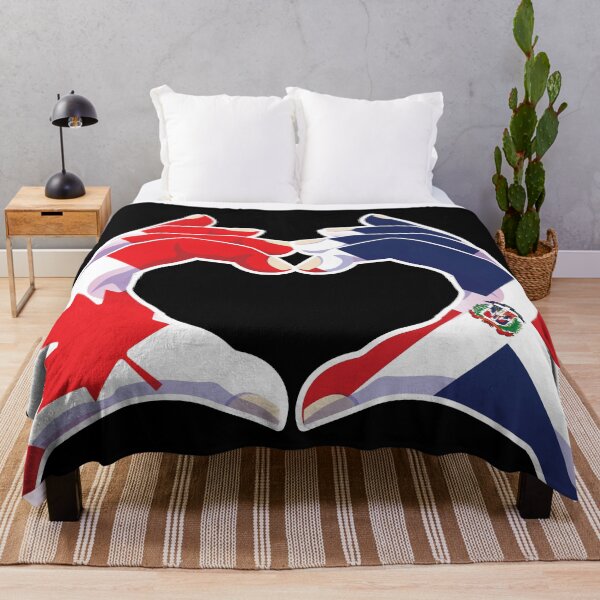 Item preview, República Dominicana Canadá Canadá Amor Corazón Paz designed and sold by FlagX.