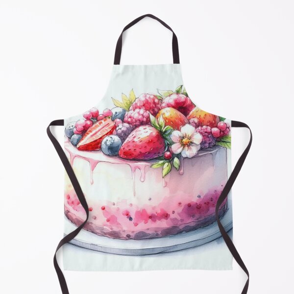 Item preview, Strawberry cake. designed and sold by growing-mom.