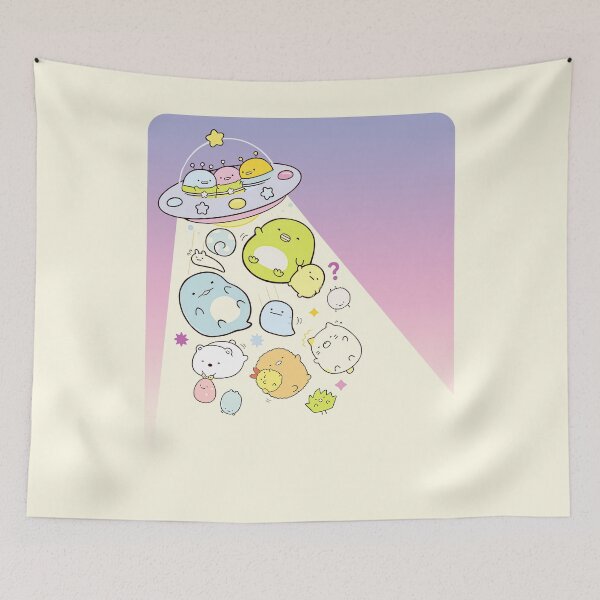Item preview, Sumikko Gurashi: Alien Invasion - A Kawaii Christmas Adventure! designed and sold by FEBRICAST.