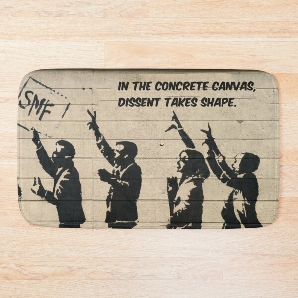 Item preview, Concrete Stencil Graffiti designed and sold by Bomax121.