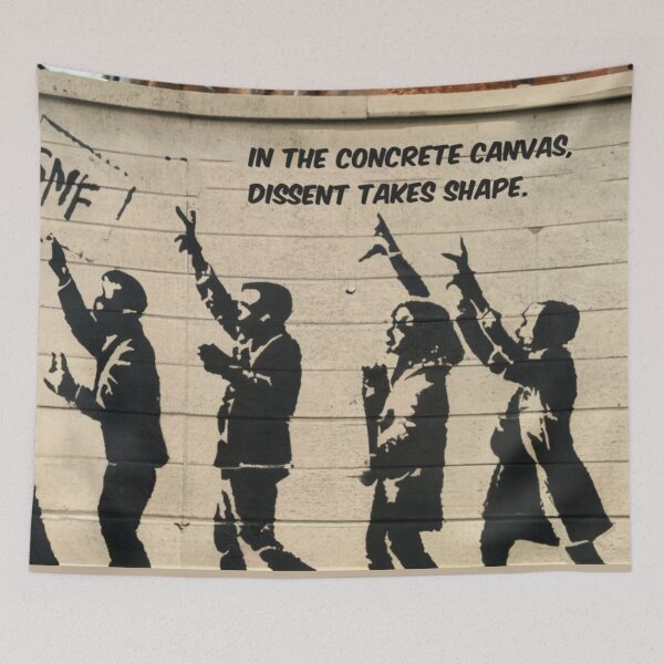 Item preview, Concrete Stencil Graffiti designed and sold by Bomax121.