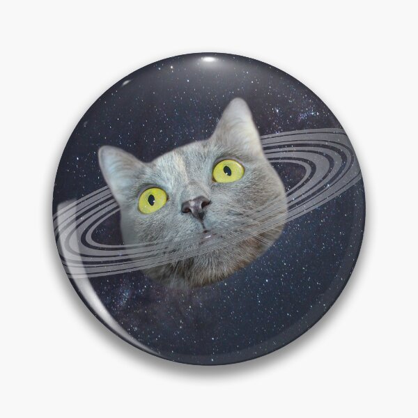 Item preview, Cat Lover Planet Outer Space Kitty Galaxy designed and sold by Bill Herrin.
