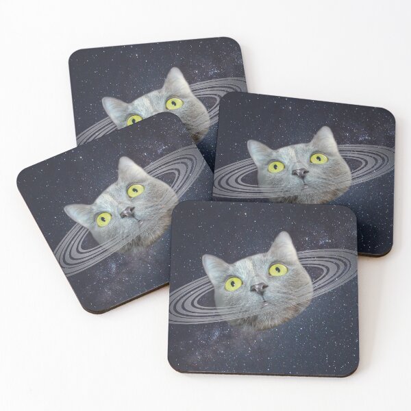 Item preview, Cat Lover Planet Outer Space Kitty Galaxy designed and sold by Bill Herrin.