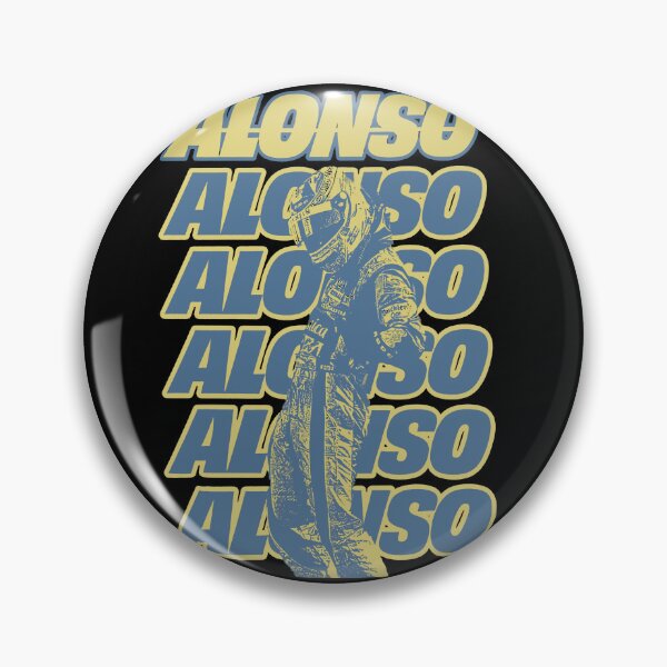 Item preview, Fernando Alonso retro designed and sold by MocamoStart.