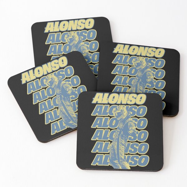 Item preview, Fernando Alonso retro designed and sold by MocamoStart.