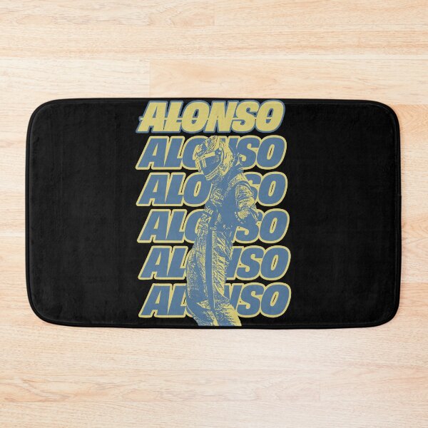 Item preview, Fernando Alonso retro designed and sold by MocamoStart.