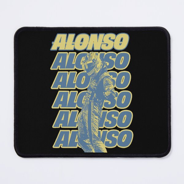 Item preview, Fernando Alonso retro designed and sold by MocamoStart.