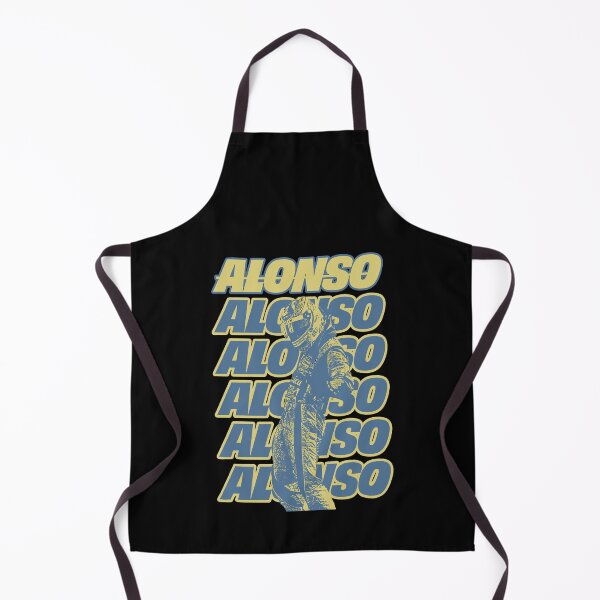 Item preview, Fernando Alonso retro designed and sold by MocamoStart.