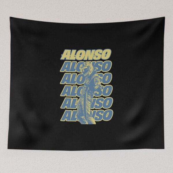 Item preview, Fernando Alonso retro designed and sold by MocamoStart.