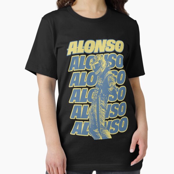 Vista previa del artículo con la obra «Fernando Alonso retro», diseñado y vendido por MocamoStart.