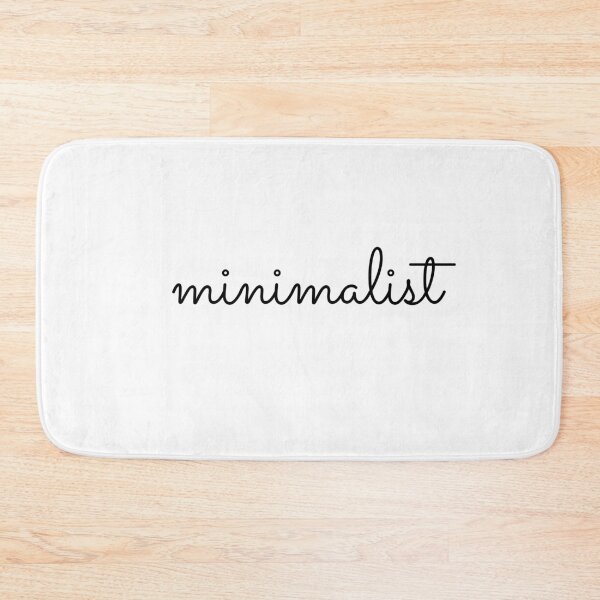 Item preview, Minimalist text print designed and sold by Anisha  Vaz.