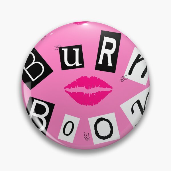 Item preview, Mean Girls Burn Book designed and sold by Movie-Fantasy.