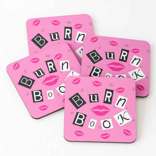 Item preview, Mean Girls Burn Book designed and sold by Movie-Fantasy.