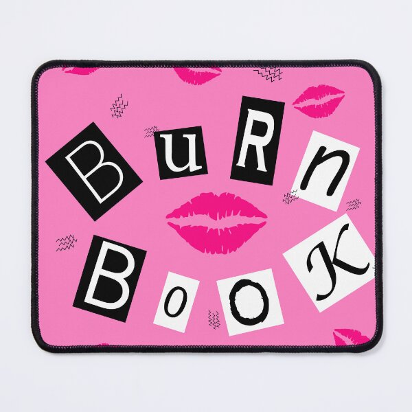 Item preview, Mean Girls Burn Book designed and sold by Movie-Fantasy.