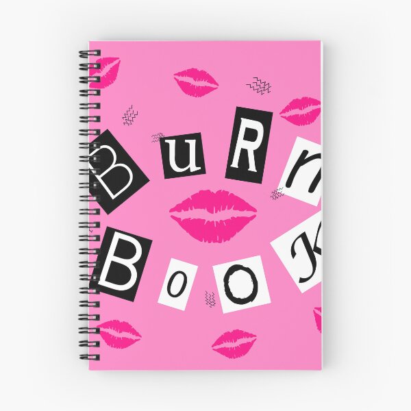 Item preview, Mean Girls Burn Book designed and sold by Movie-Fantasy.