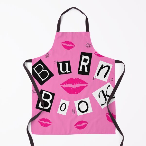 Item preview, Mean Girls Burn Book designed and sold by Movie-Fantasy.