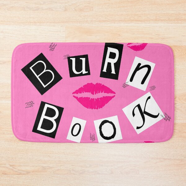 Item preview, Mean Girls Burn Book designed and sold by Movie-Fantasy.