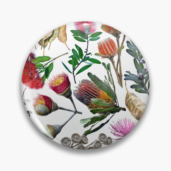 Item preview, Australian Flora Collage designed and sold by therandomimage2.