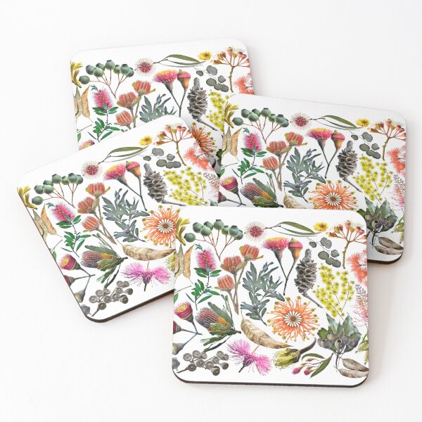 Item preview, Australian Flora Collage designed and sold by therandomimage2.