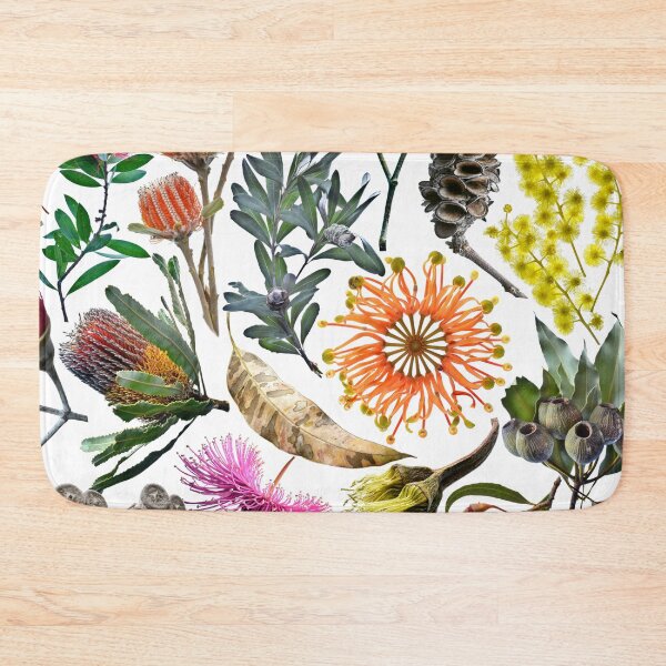 Item preview, Australian Flora Collage designed and sold by therandomimage2.