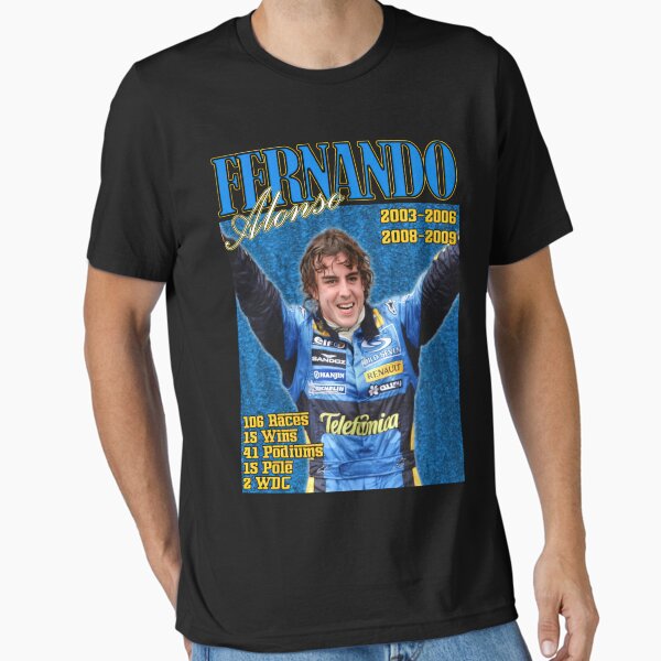 Vista previa del artículo con la obra «Tributo a Fernando Alonso en formato pirata», diseñado y vendido por MocamoStart.