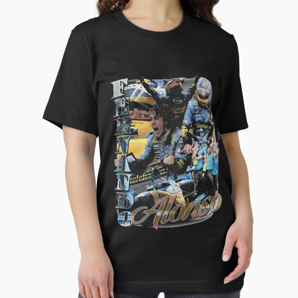 Vista previa del artículo con la obra «FERNANDO ALONSO», diseñado y vendido por MocamoStart.