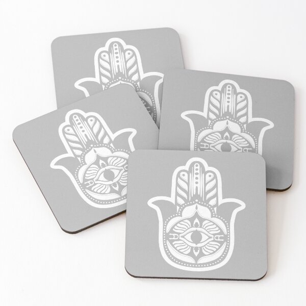 Item preview, Hamsa Lava - Fog + Snow designed and sold by Irene Estelle.