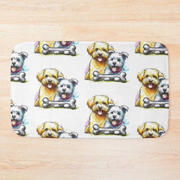Item preview, Puppy and bone. designed and sold by growing-mom.
