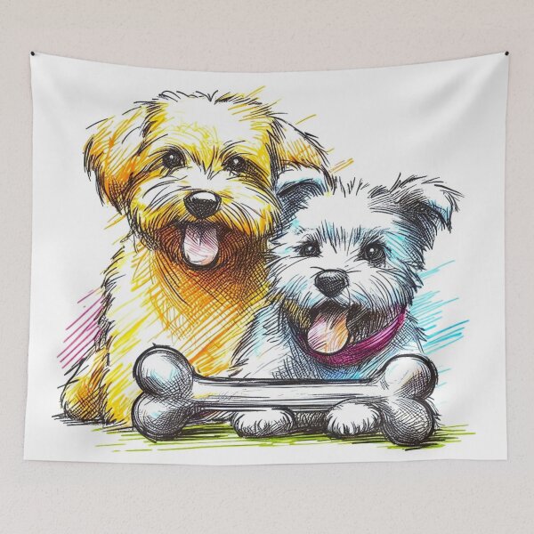 Item preview, Puppy and bone. designed and sold by growing-mom.