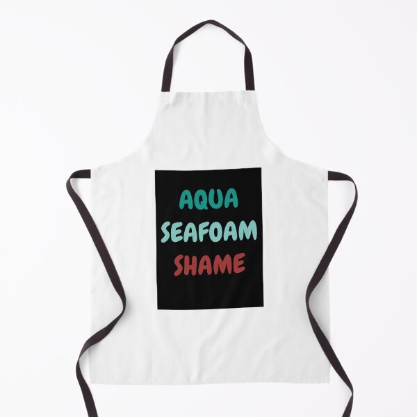 Item preview, Aqua Seafoam Shame designed and sold by SPARKSLIFE.