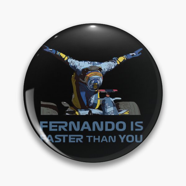 Item preview, Fernando is faster than you designed and sold by MocamoStart.