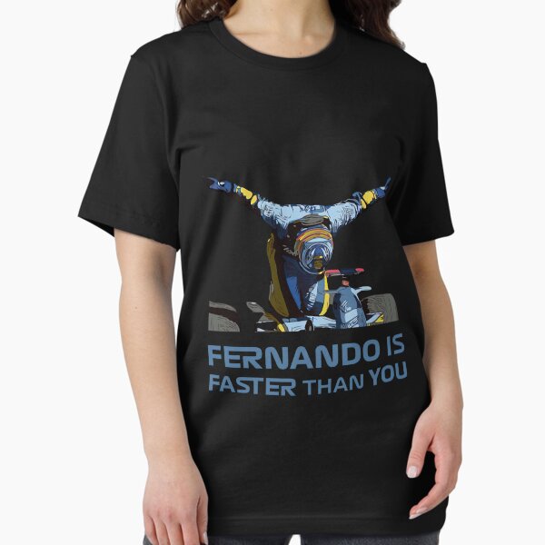Vista previa del artículo con la obra «Fernando es más rápido que tú», diseñado y vendido por MocamoStart.