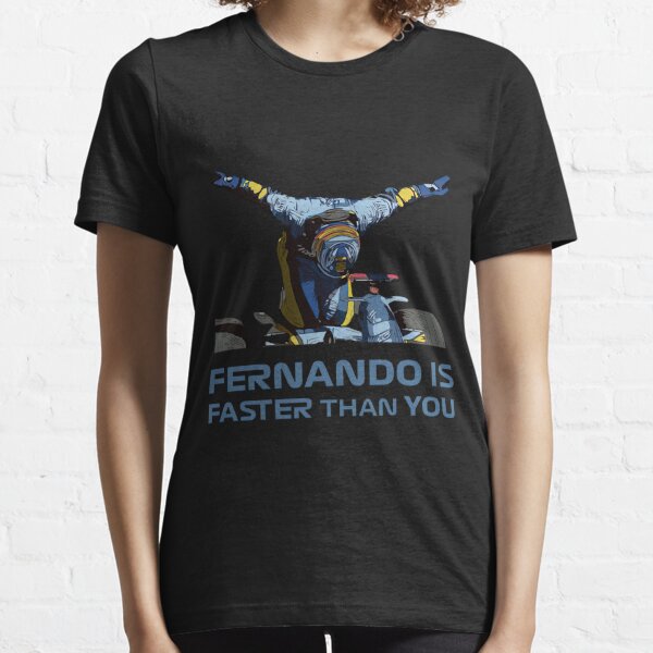 Faster Than you - Camiseta F1 – Mof1Shop